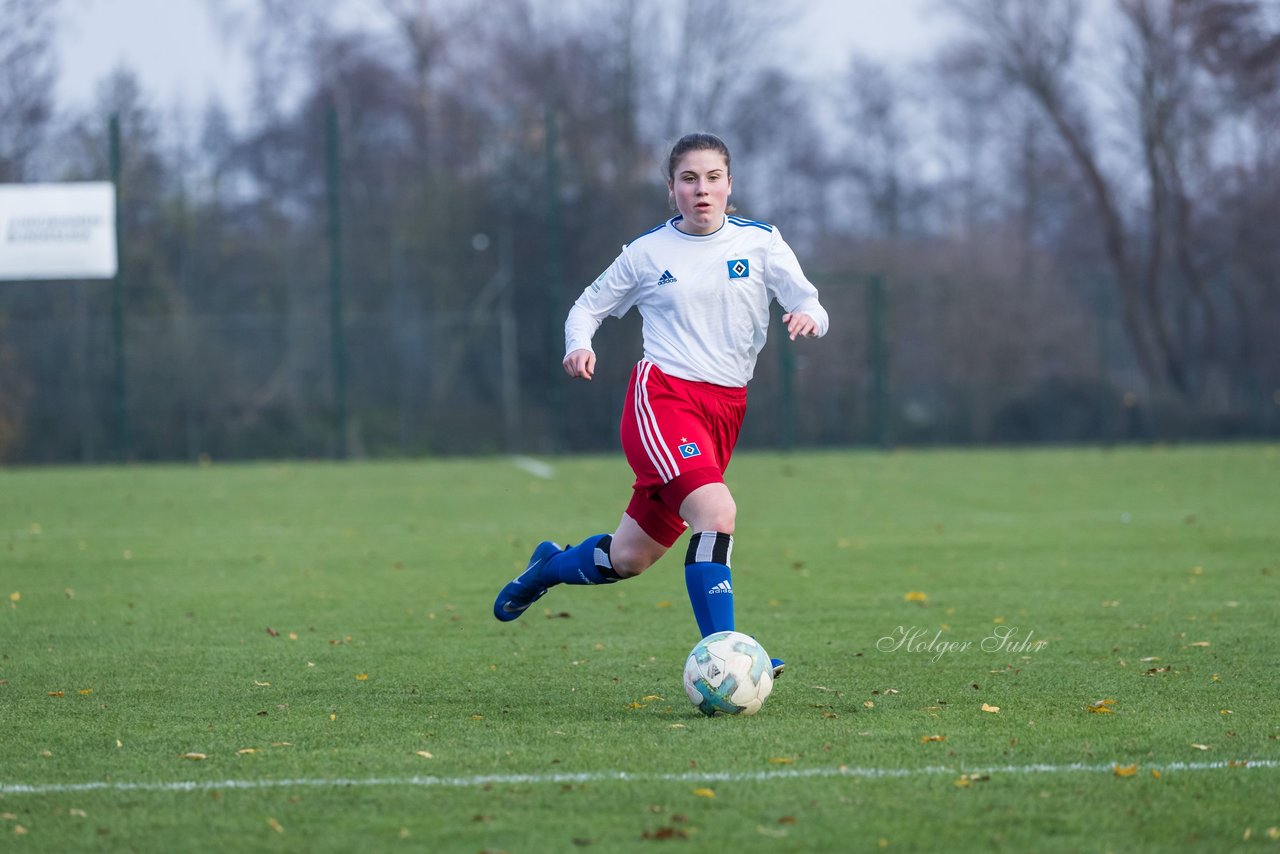 Bild 63 - B-Juniorinnen HSV - VfL Wolfsburg : Ergebnis: 2:1